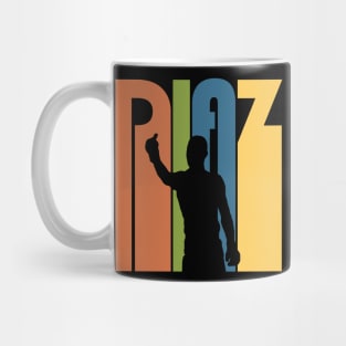 Diaz Retro Mug